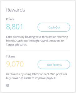 ohmconnect rewards