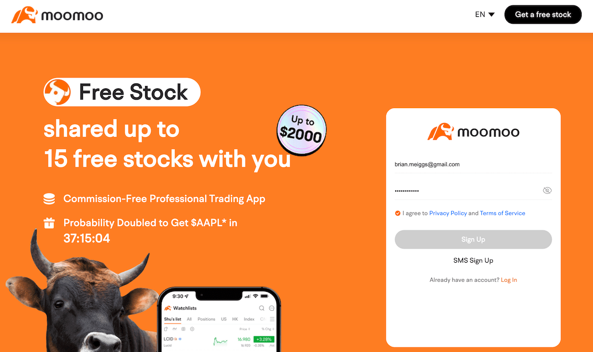 Moomoo Free Nio Stock